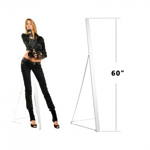 Foam Board Poster Stand Sign Holder Metal Adjustable Angle Tripod